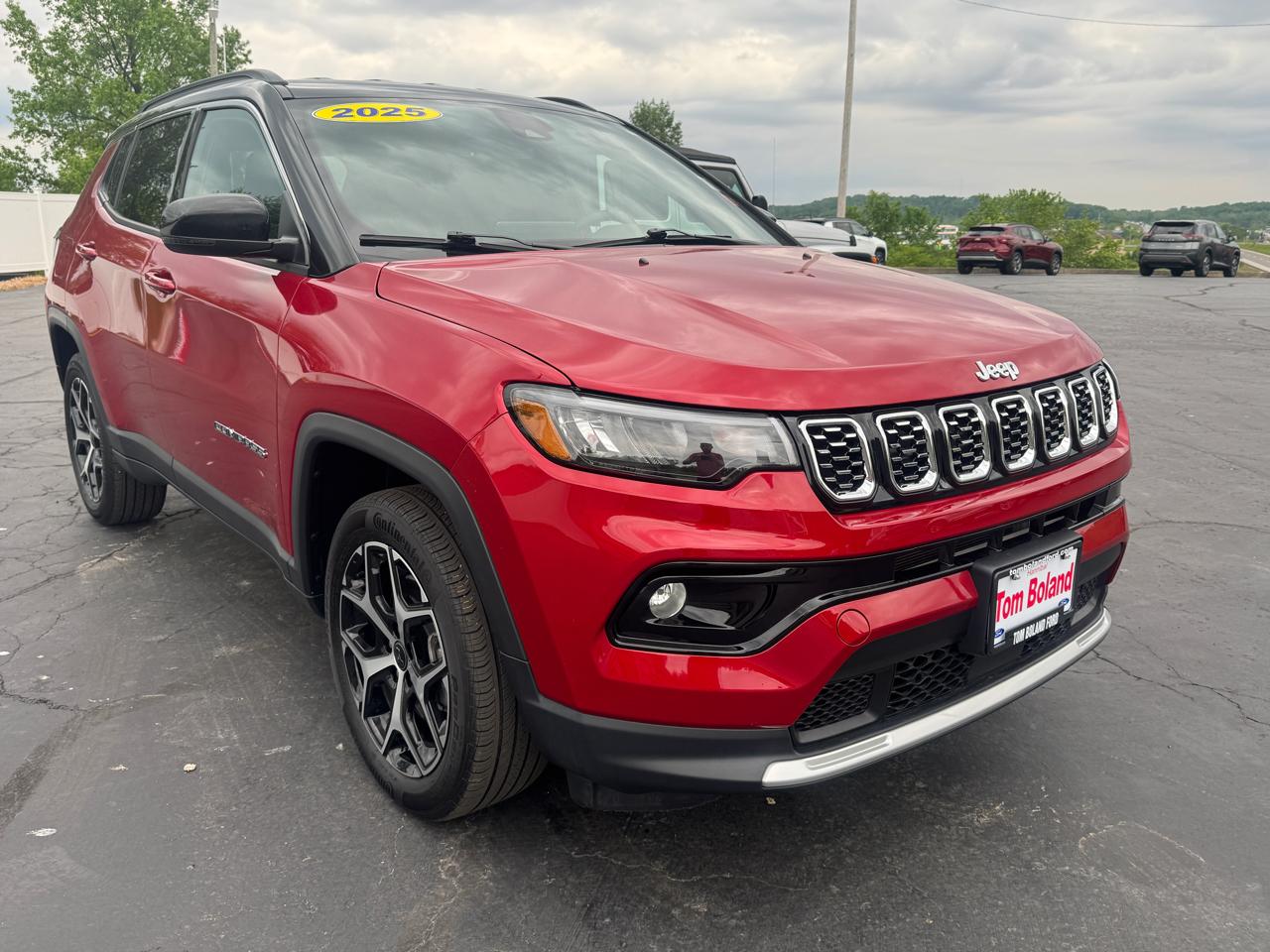 Jeep Compass Limited 2025