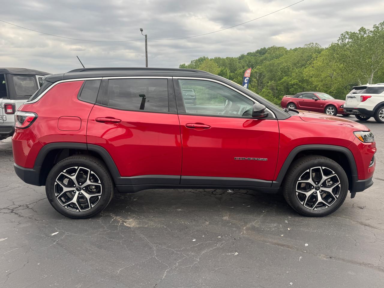 Jeep Compass Limited 2025