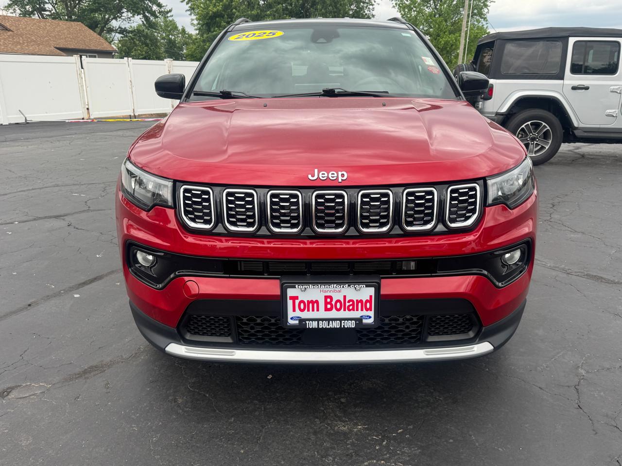 Jeep Compass Limited 2025
