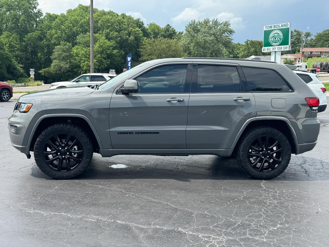Jeep Grand Cherokee Laredo X 4WD 2021