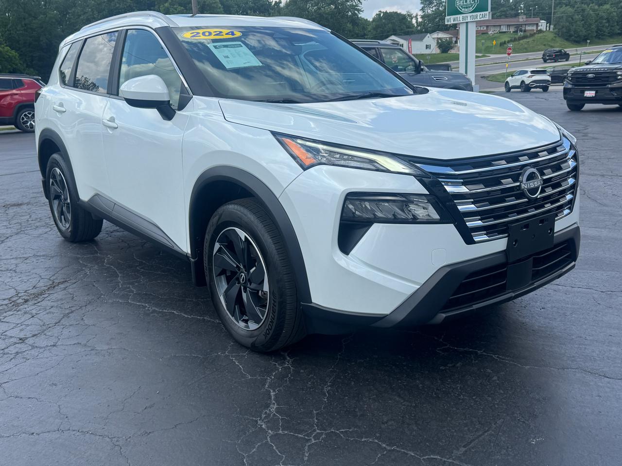 Nissan Rogue SV AWD 2024