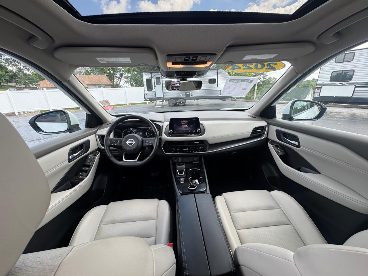 Nissan Rogue SV AWD 2024