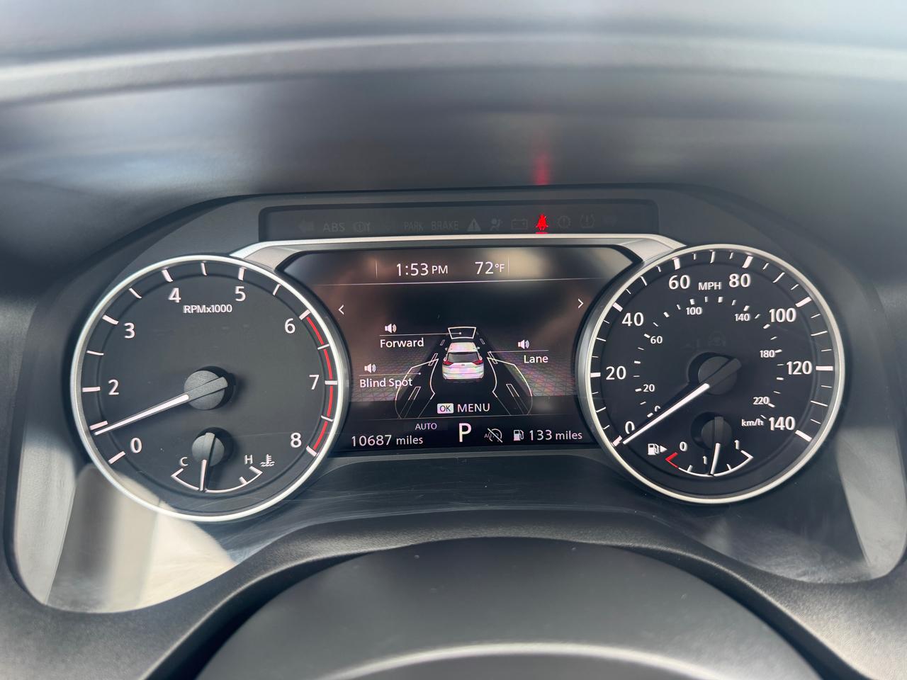 Nissan Rogue SV AWD 2024