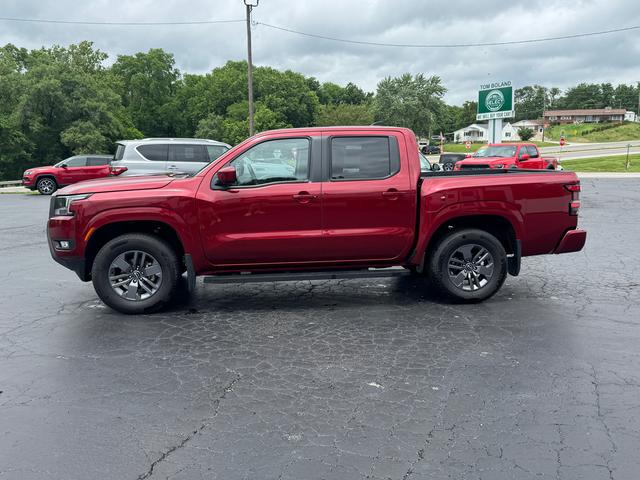 2025 Nissan Frontier SV Crew Cab 4WD