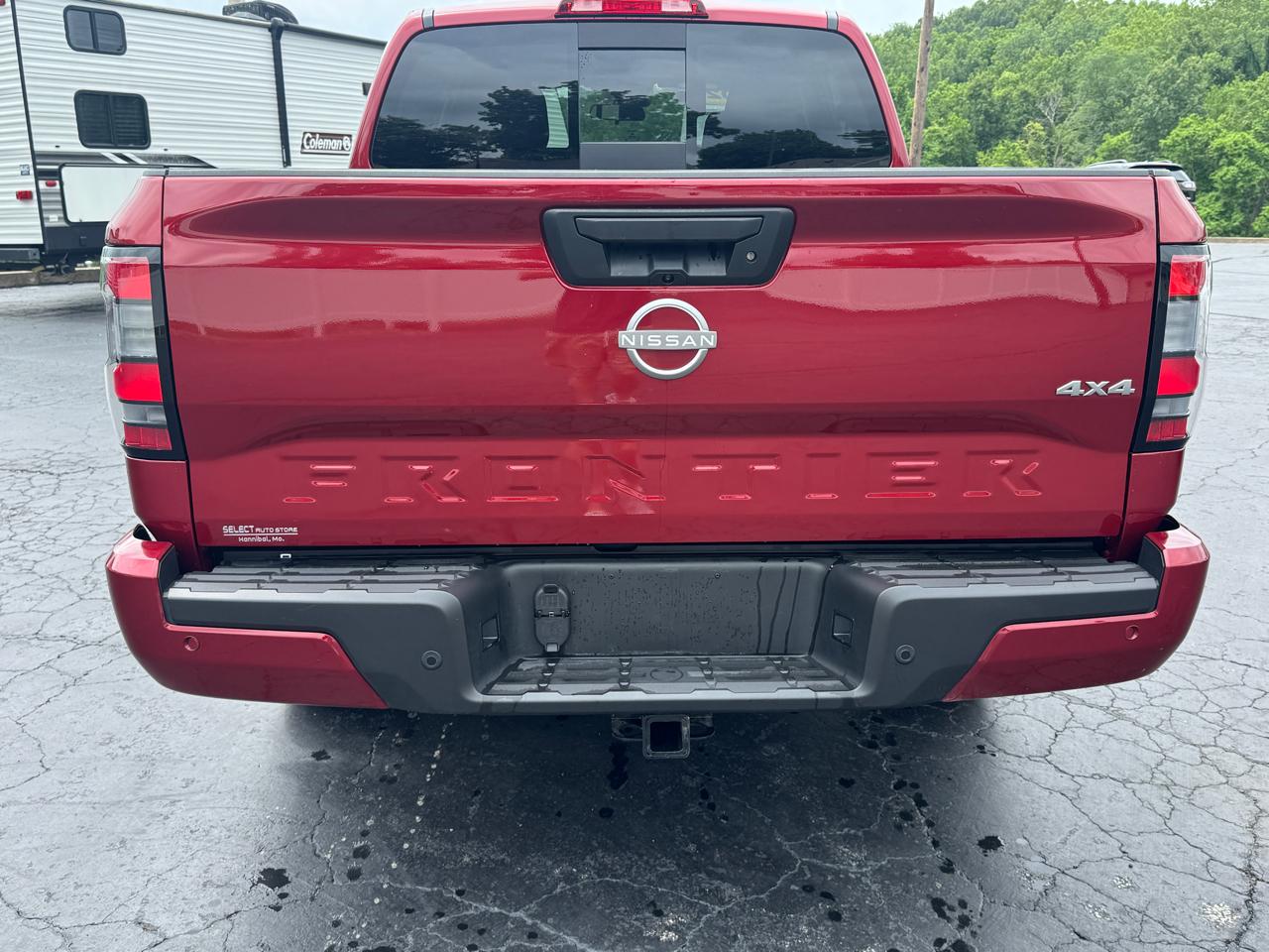 Nissan Frontier SV Crew Cab 4WD 2025