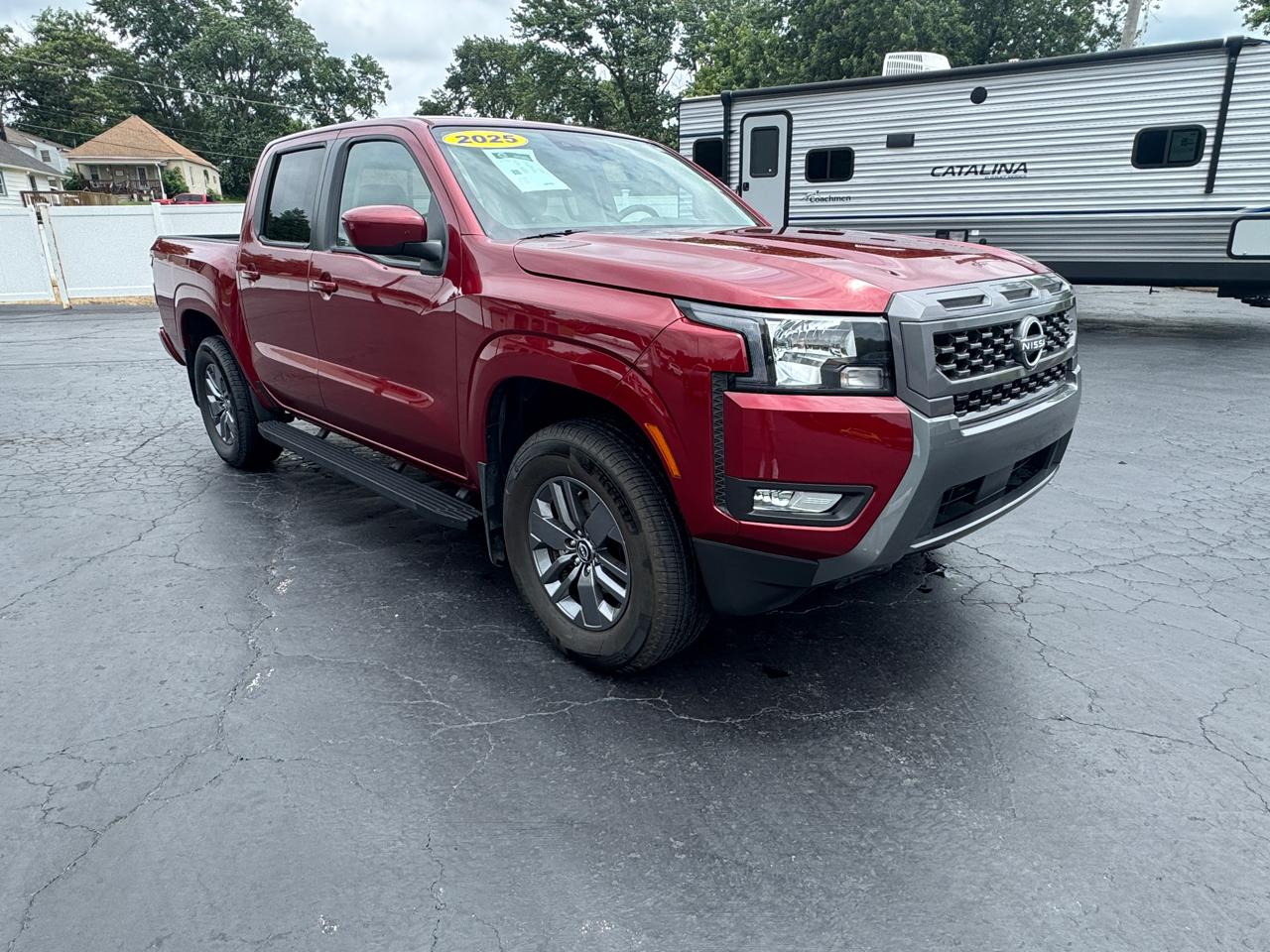 Nissan Frontier SV Crew Cab 4WD 2025