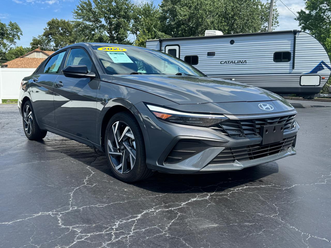 Hyundai Elantra SEL Sport 2025