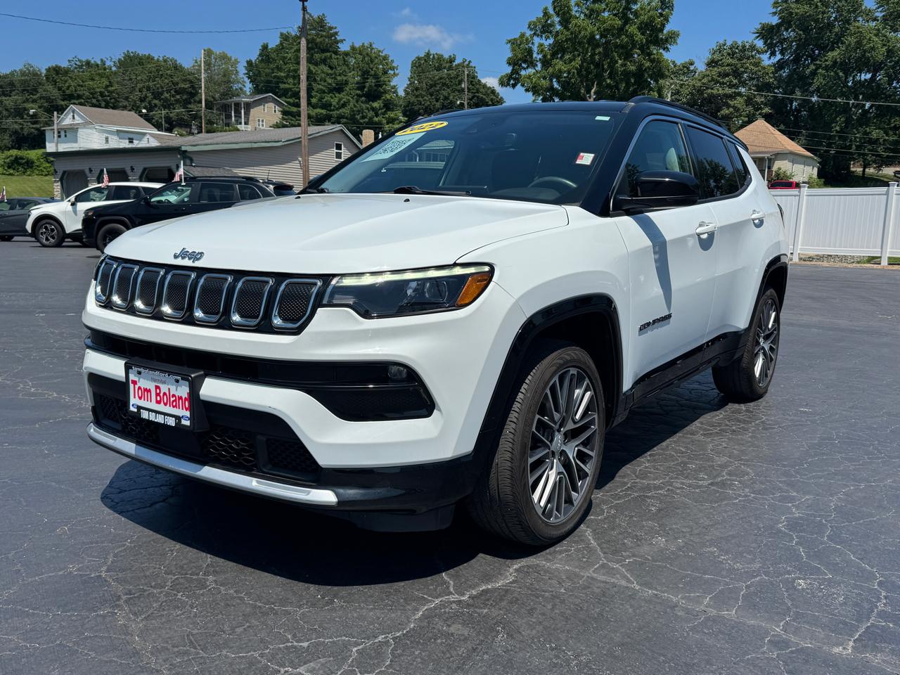 Jeep Compass Limited 4WD 2022