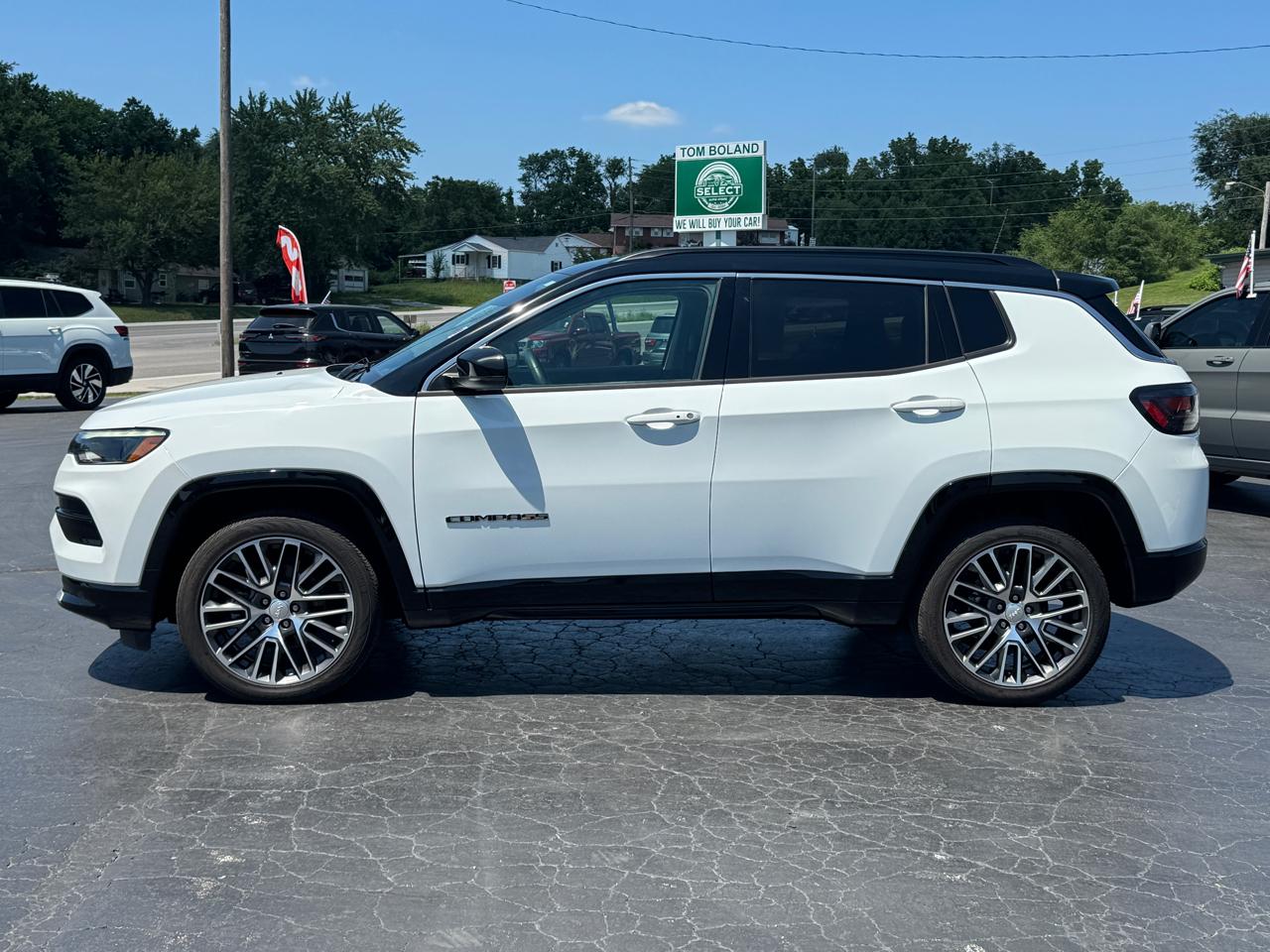 Jeep Compass Limited 4WD 2022