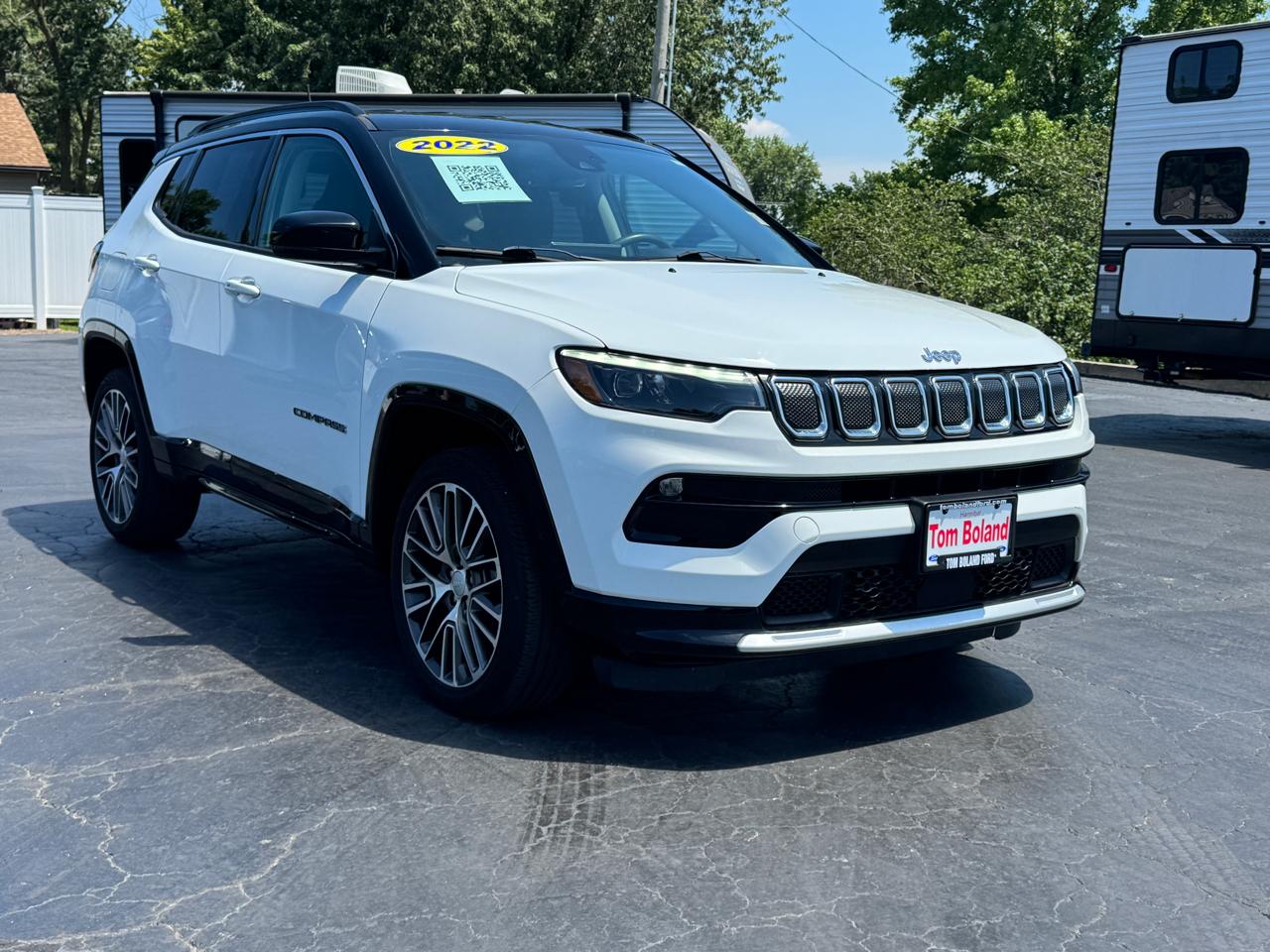 Jeep Compass Limited 4WD 2022