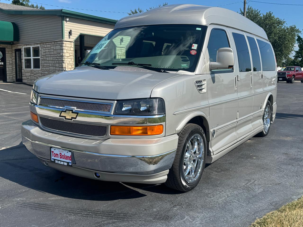 Chevrolet Express 1500 Cargo 2008