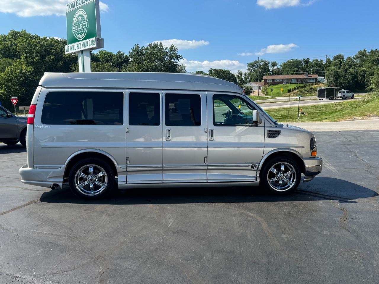 Chevrolet Express 1500 Cargo 2008