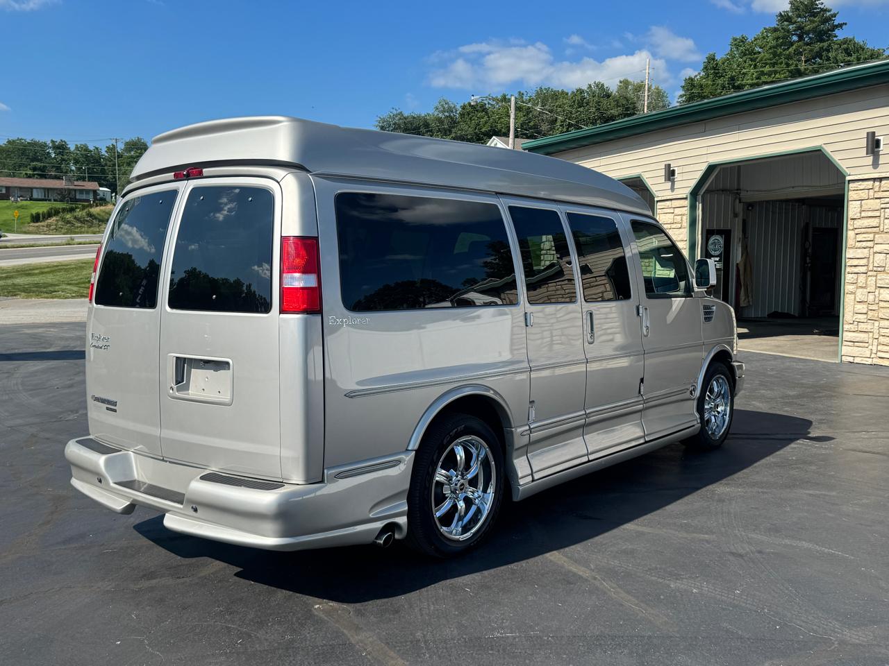 Chevrolet Express 1500 Cargo 2008