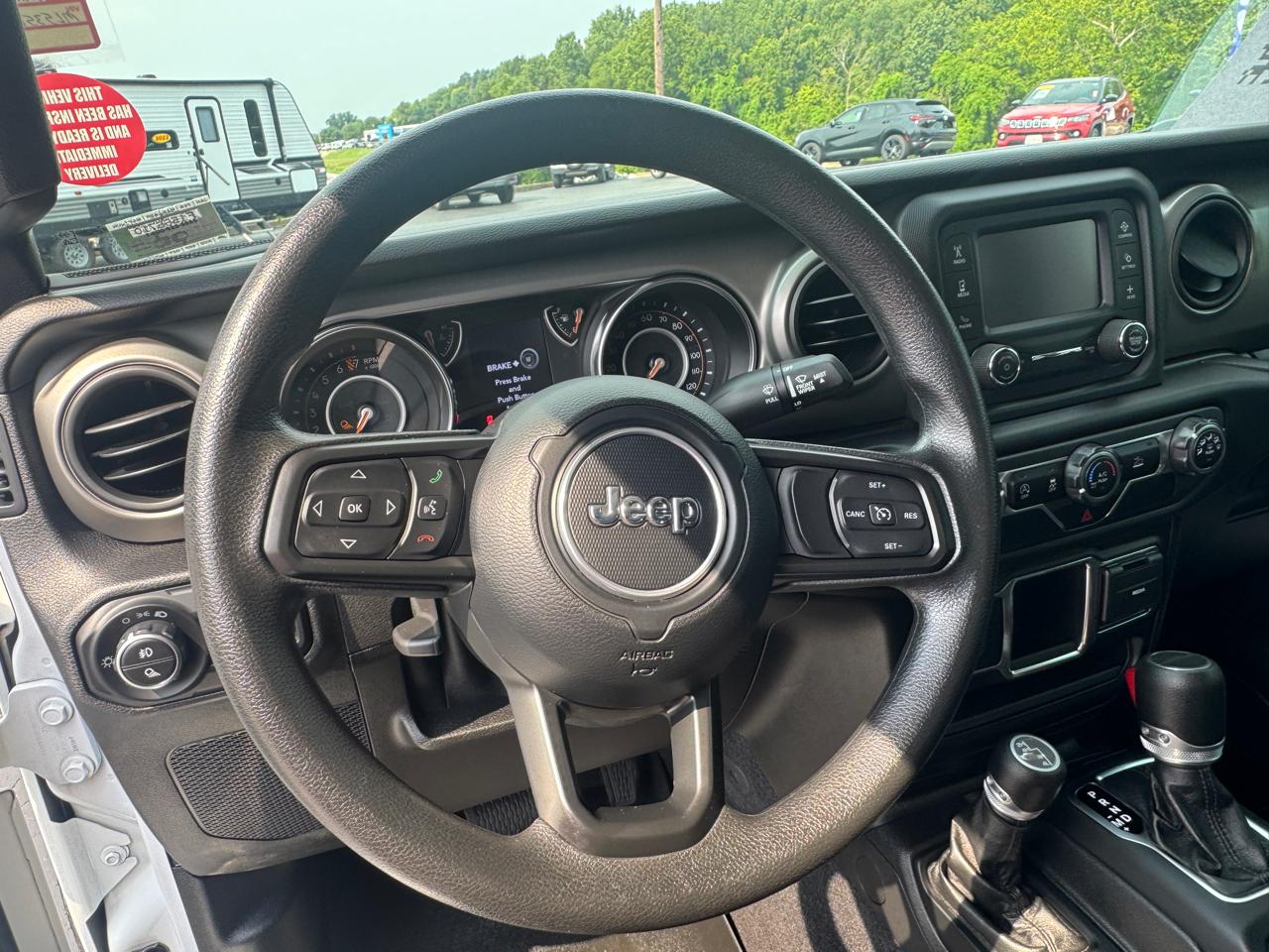 Jeep Gladiator Sport 2021