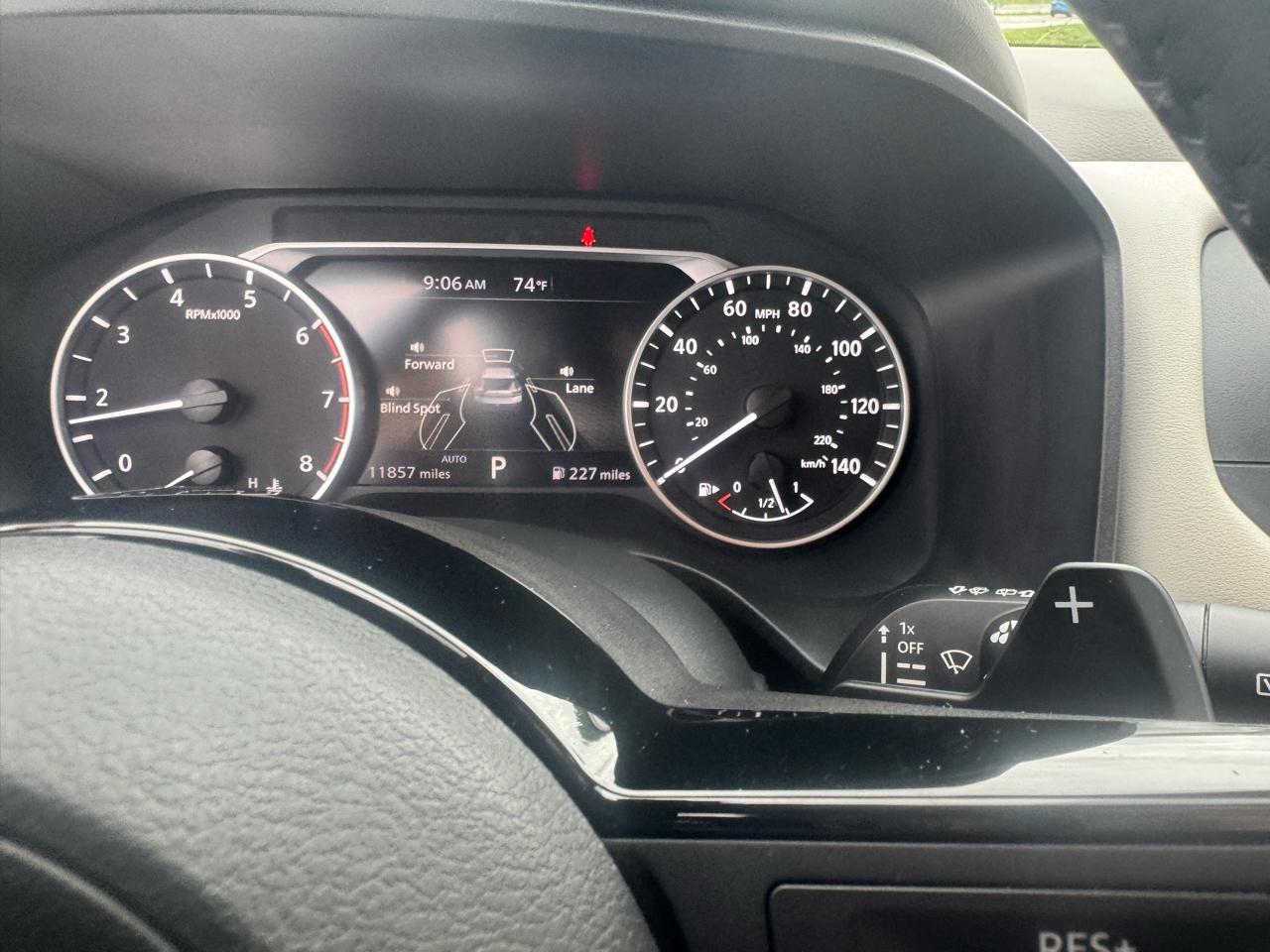 Nissan Rogue SV AWD 2023