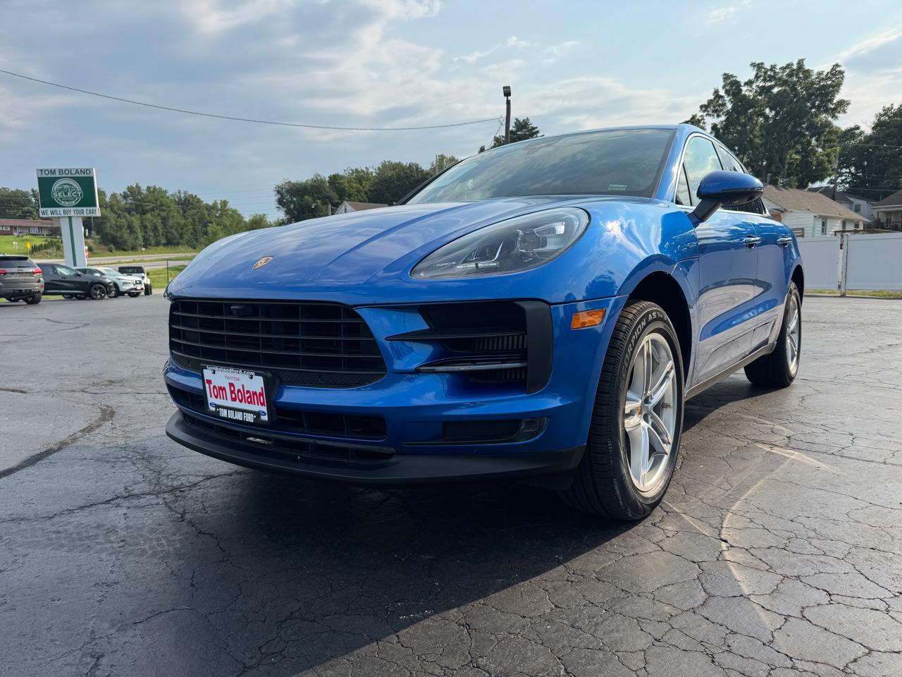 Porsche Macan S 2020