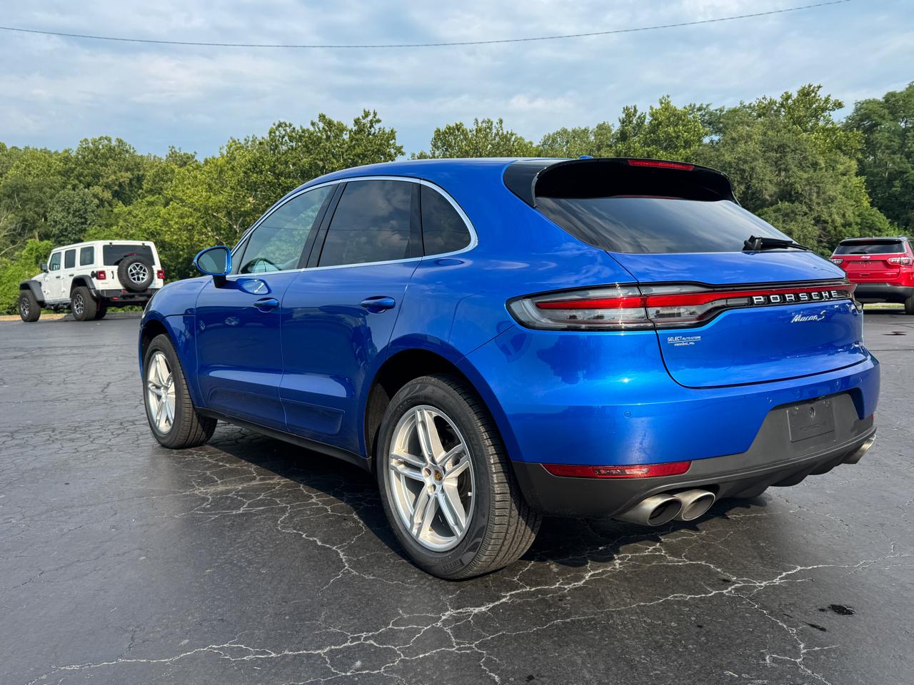 Porsche Macan S 2020