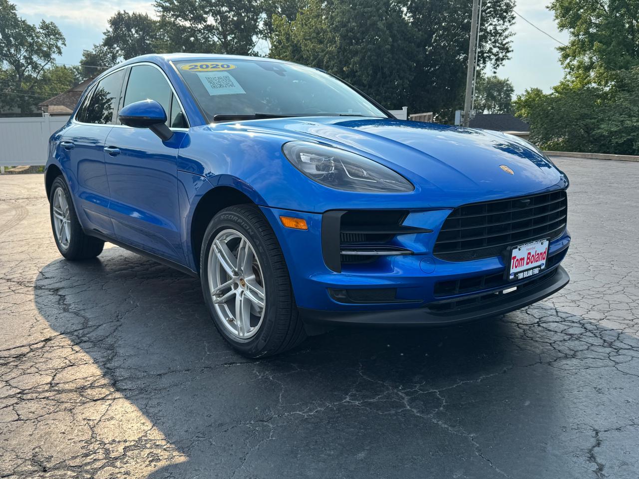 Porsche Macan S 2020