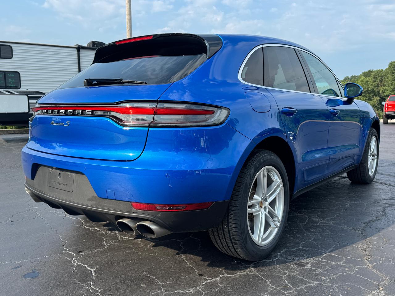 Porsche Macan S 2020