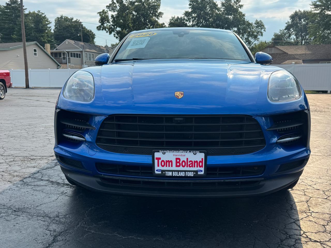 Porsche Macan S 2020
