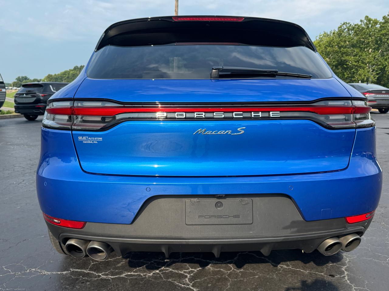 Porsche Macan S 2020