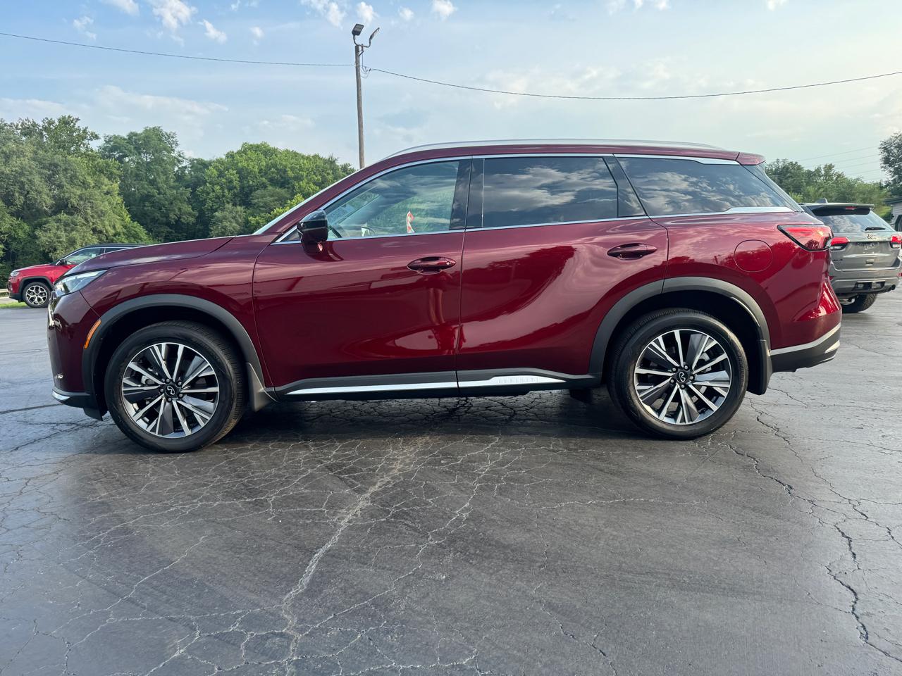 Infiniti QX60 LUXE AWD 2026