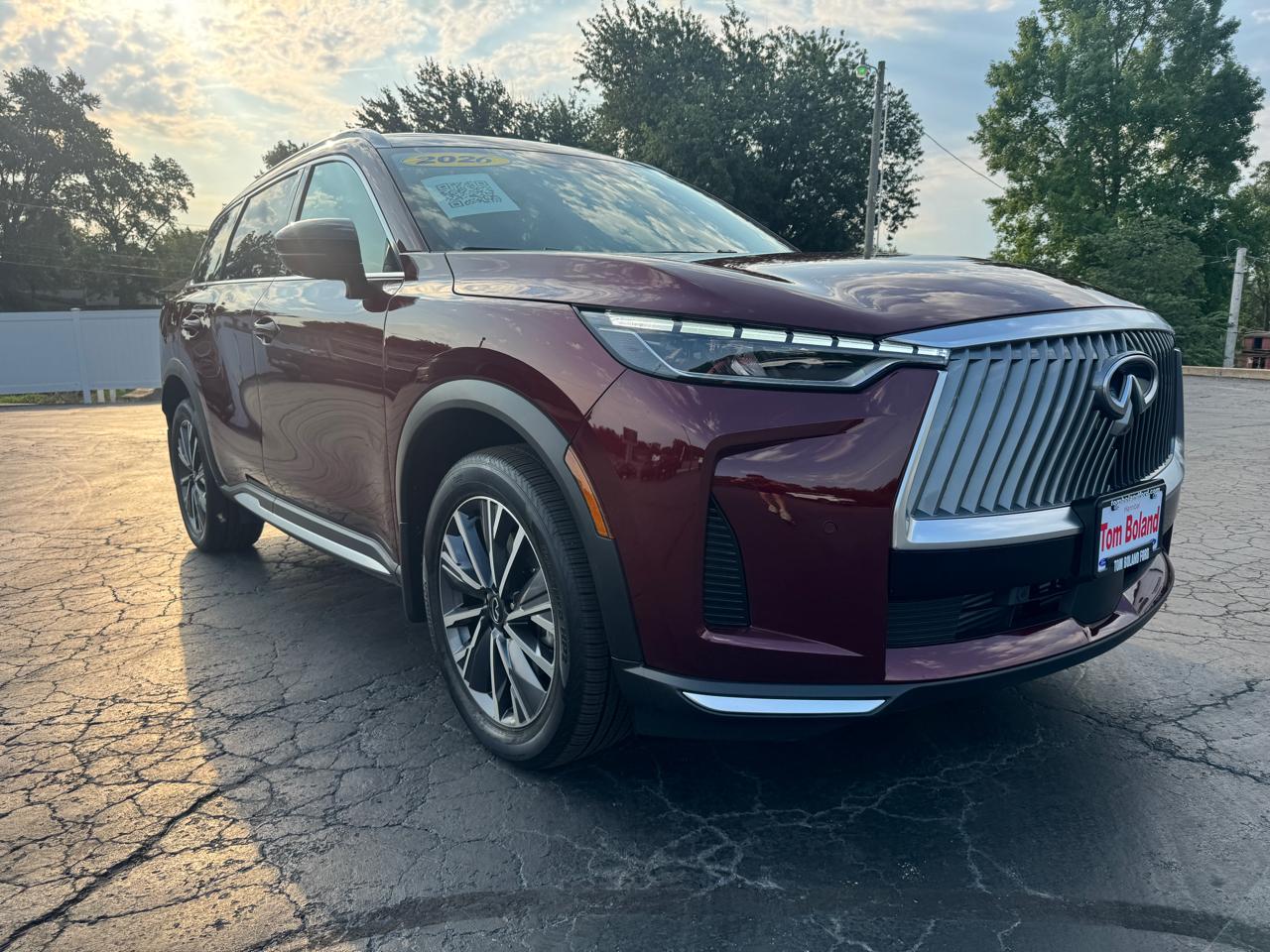 Infiniti QX60 LUXE AWD 2026