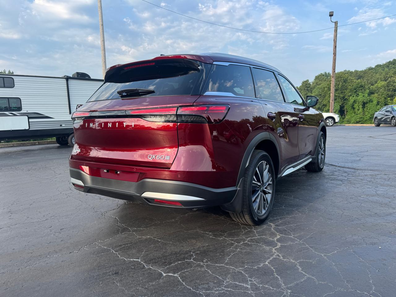 Infiniti QX60 LUXE AWD 2026
