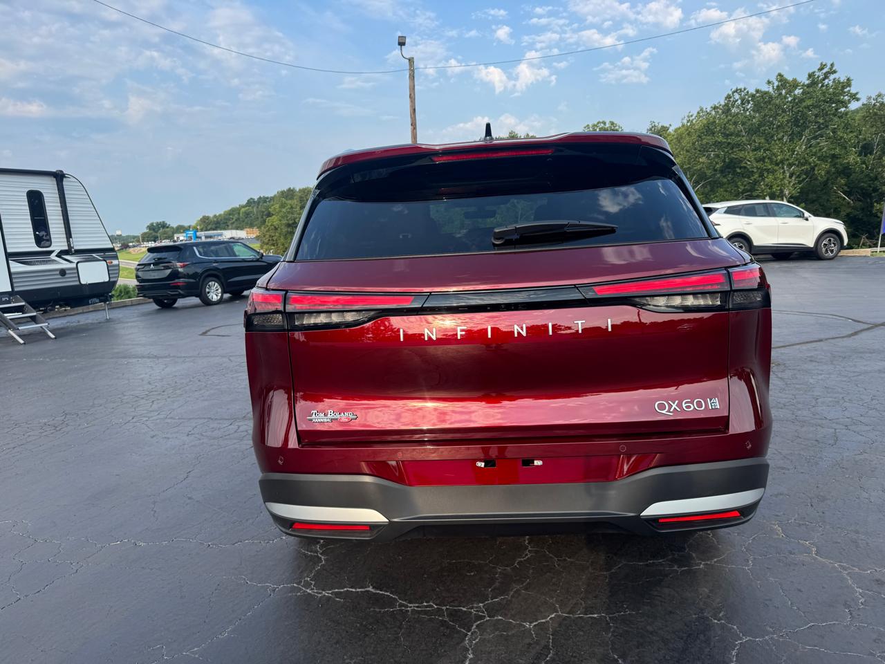 Infiniti QX60 LUXE AWD 2026