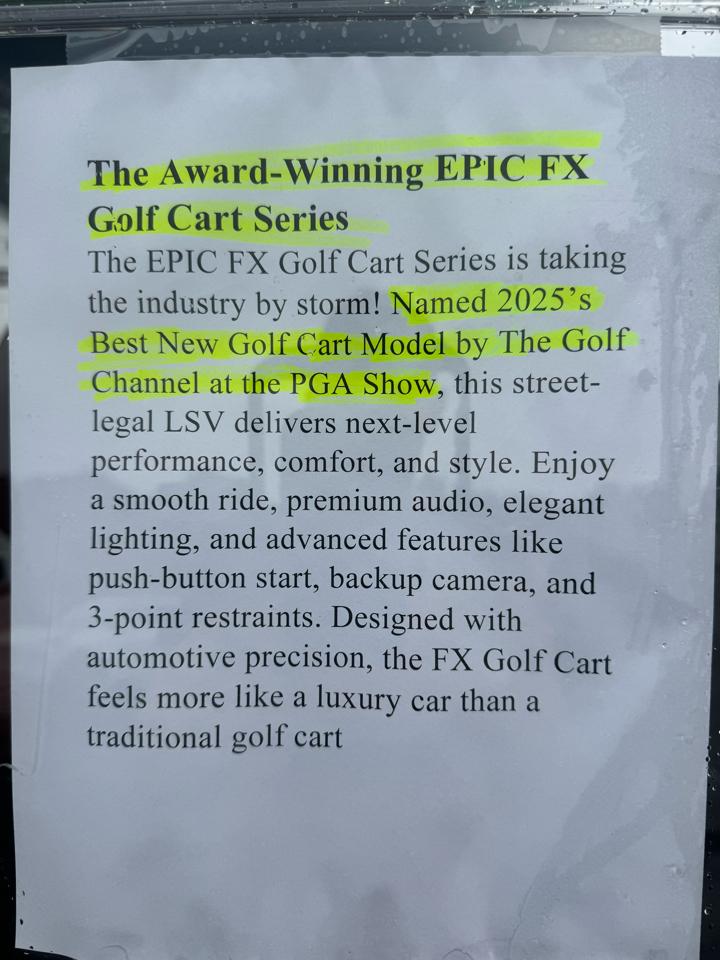 Epic E40FX  2026