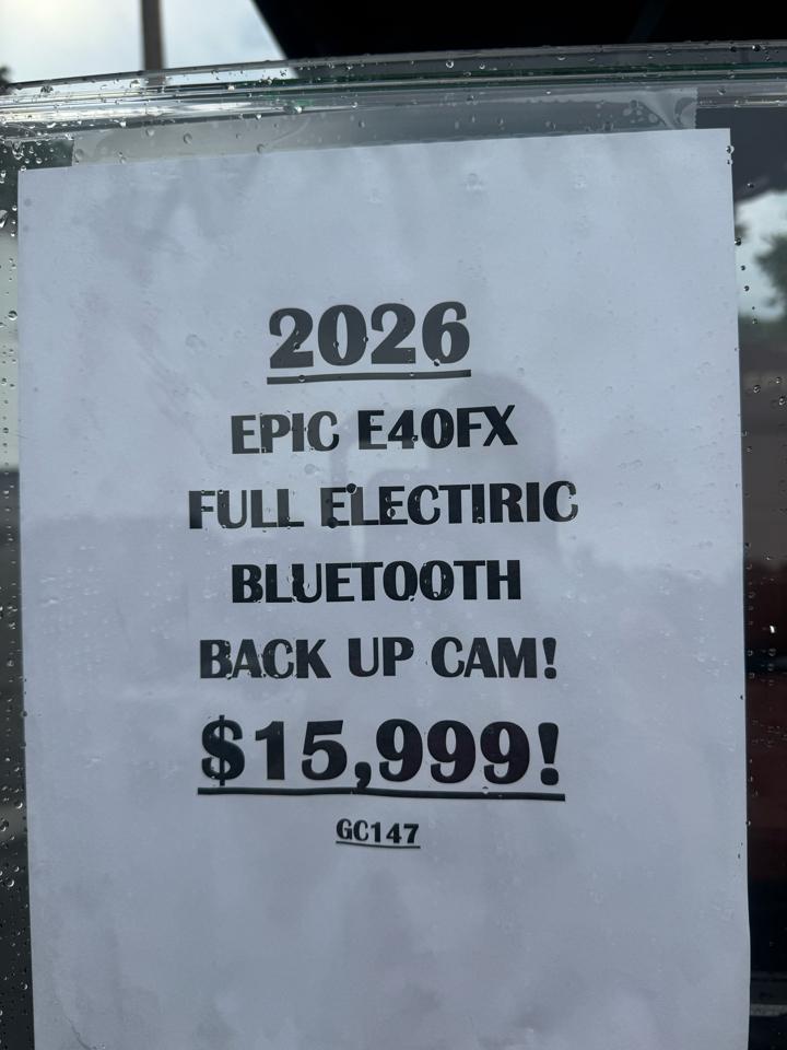 Epic E40FX  2026