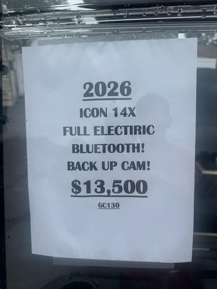 Icon i40 F  2026