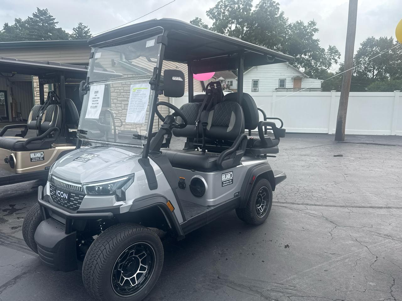 Icon Golf Cart  2026