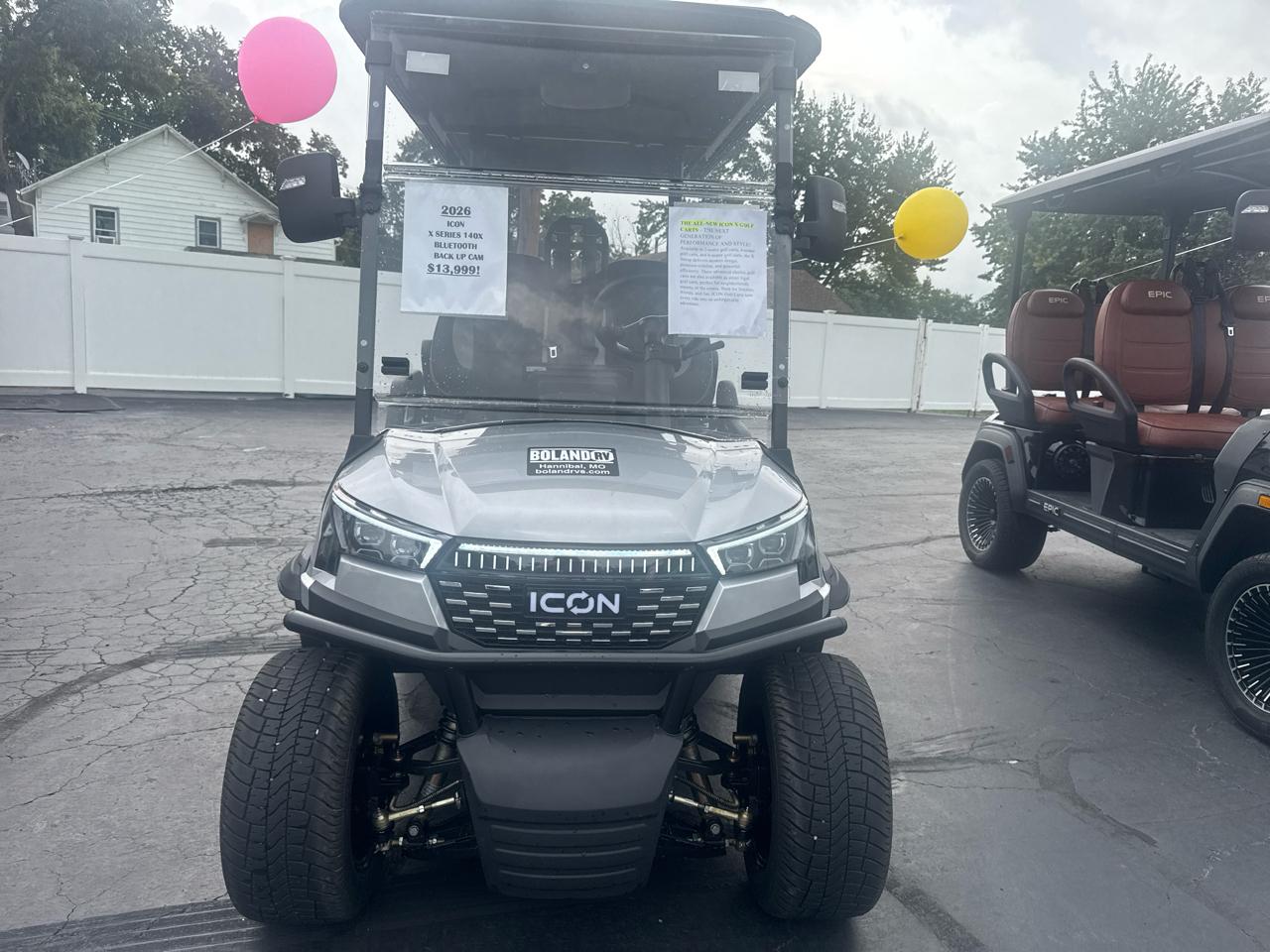 Icon Golf Cart  2026