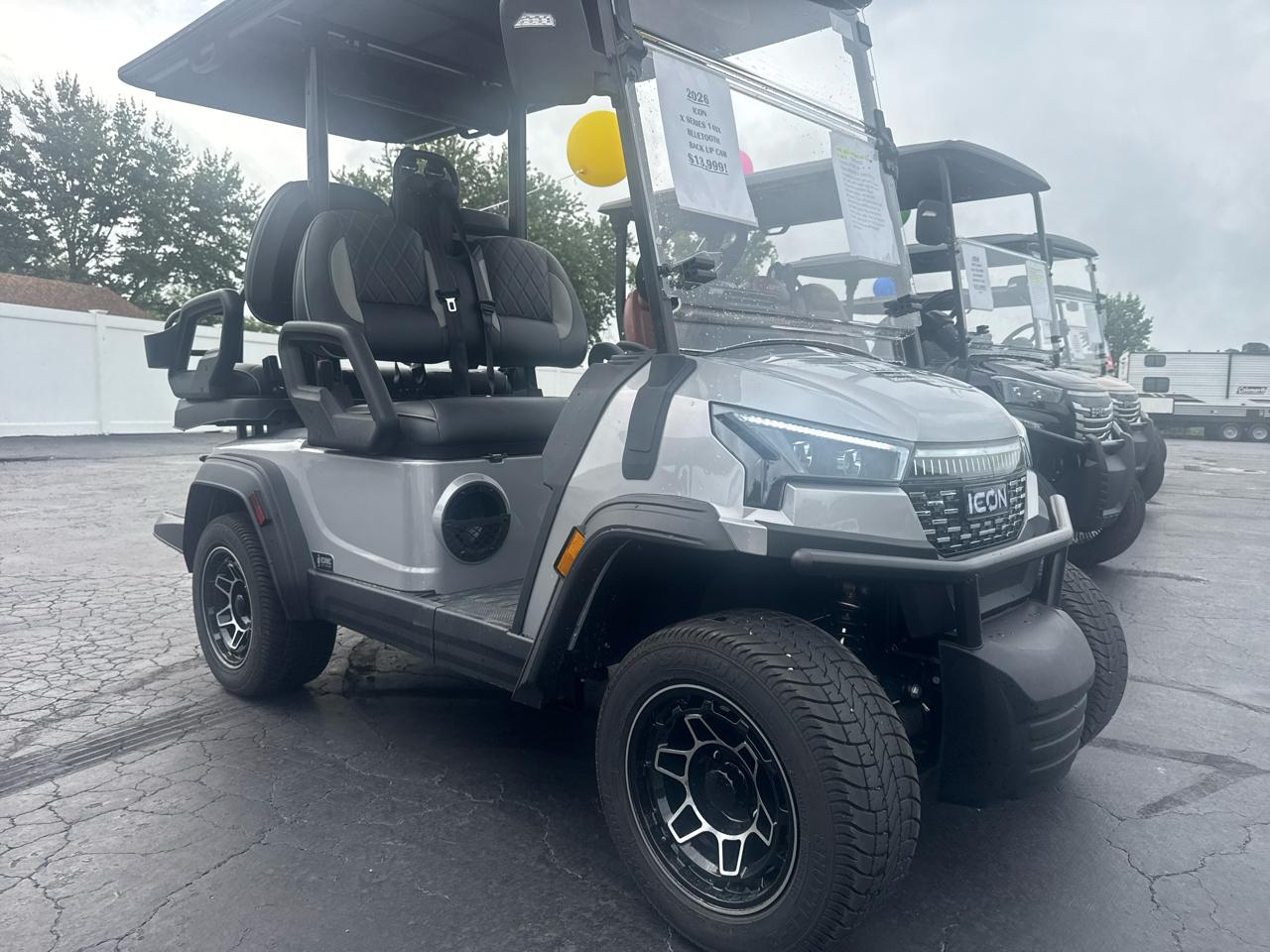 Icon Golf Cart  2026