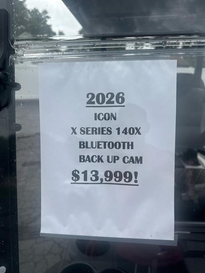 Icon Golf Cart  2026