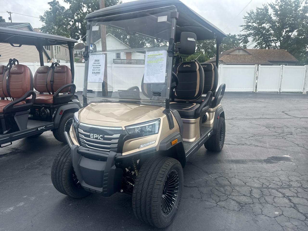 Epic E40FX  2026
