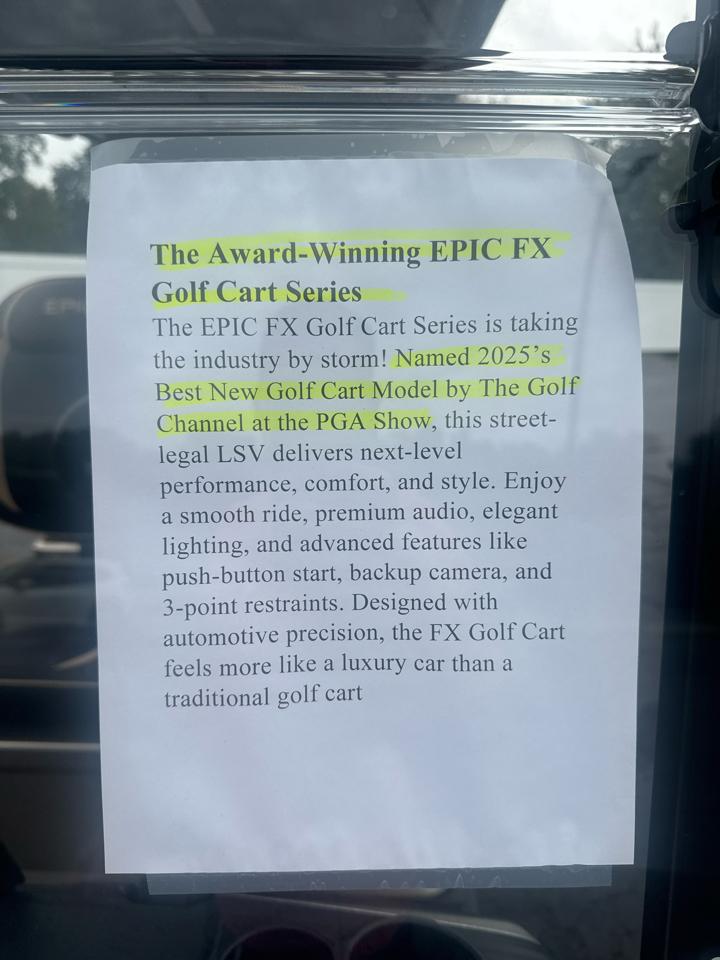 Epic E40FX  2026