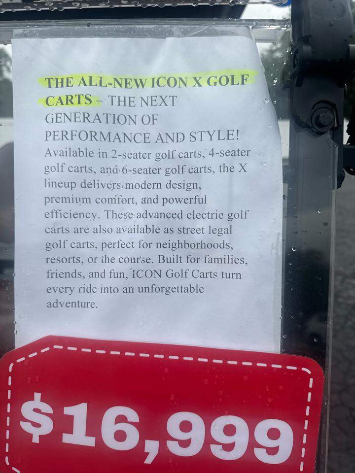 Icon i60L  2026