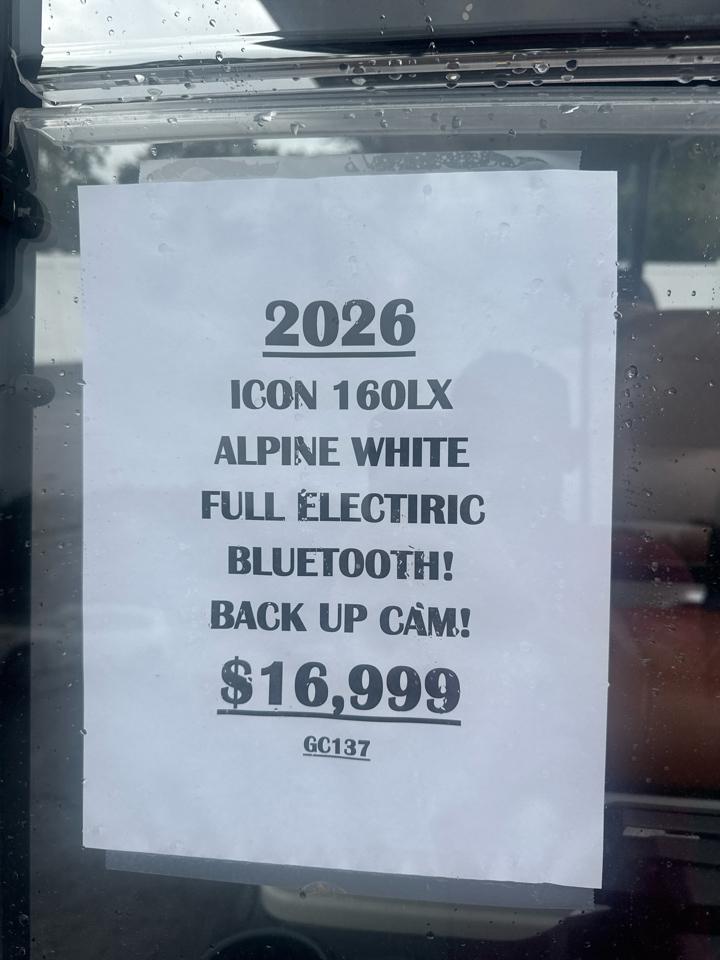 Icon i60L  2026