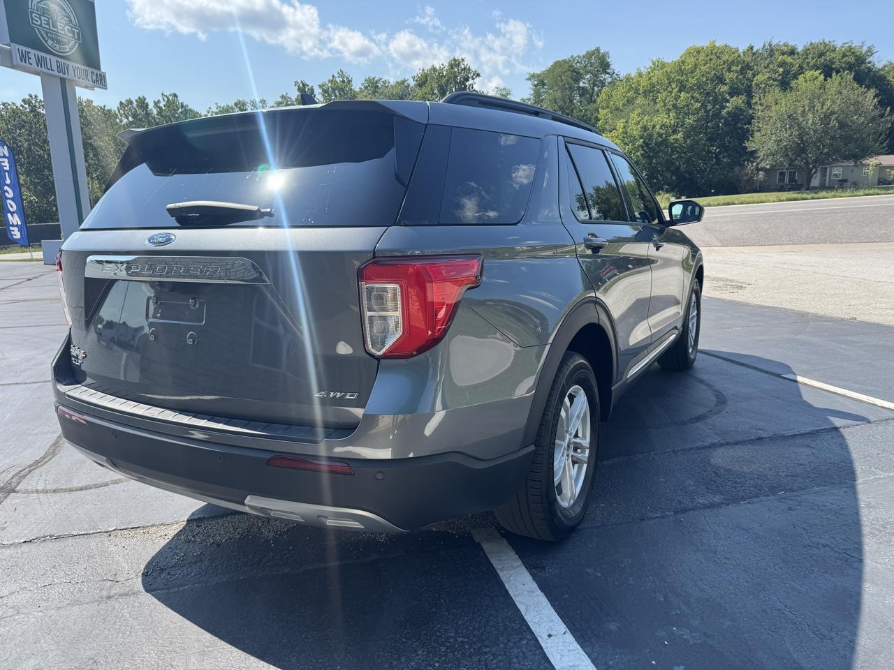 Ford Explorer XLT AWD 2024
