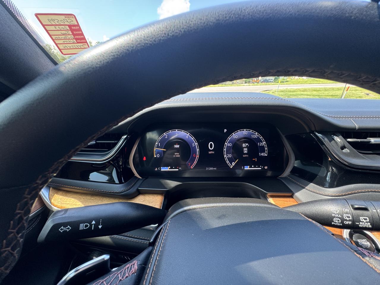 Jeep Grand Cherokee L Summit 4WD 2023