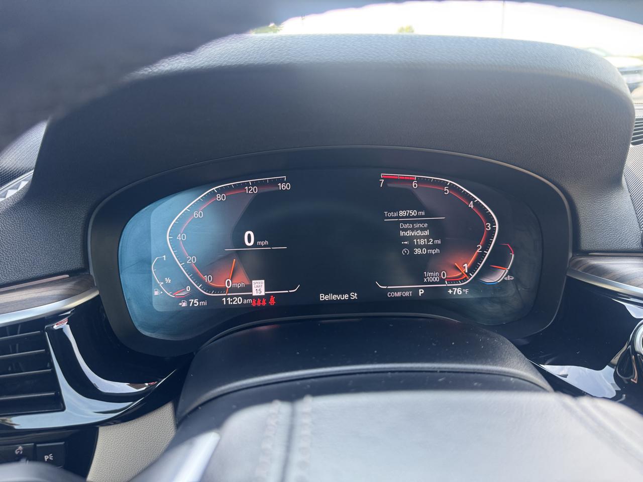 BMW 5-Series 530i xDrive 2020
