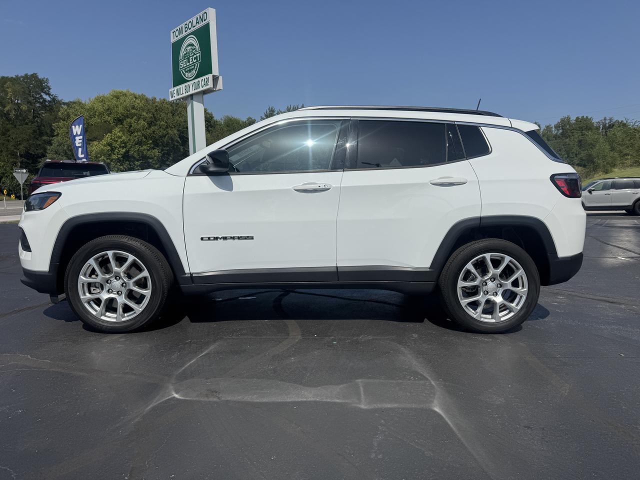 Jeep Compass Latitude Lux 2023