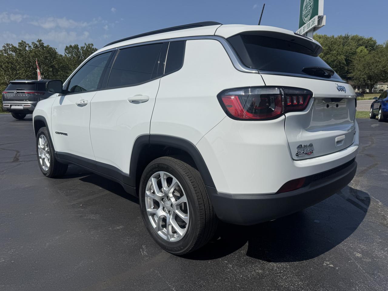 Jeep Compass Latitude Lux 2023