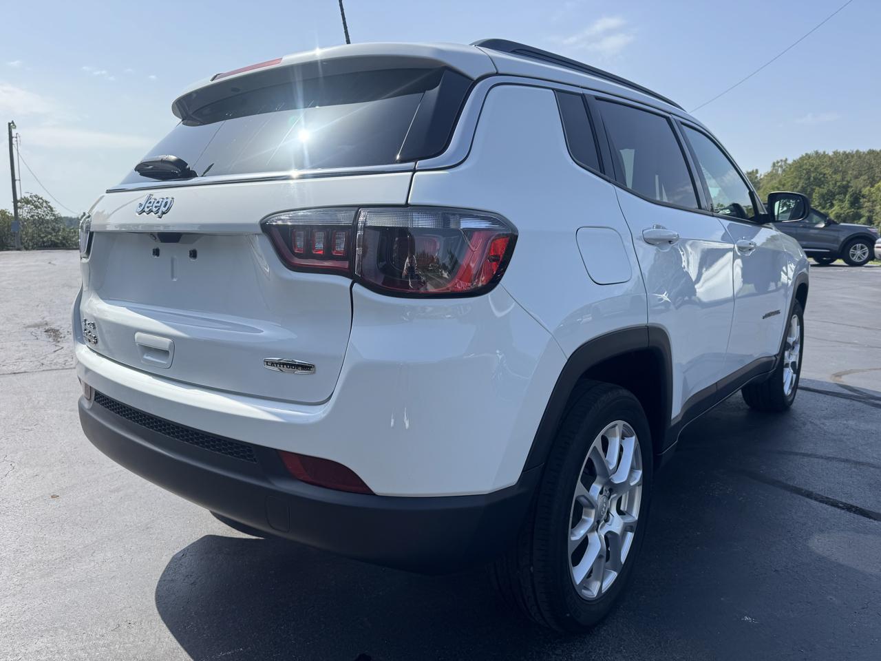 Jeep Compass Latitude Lux 2023