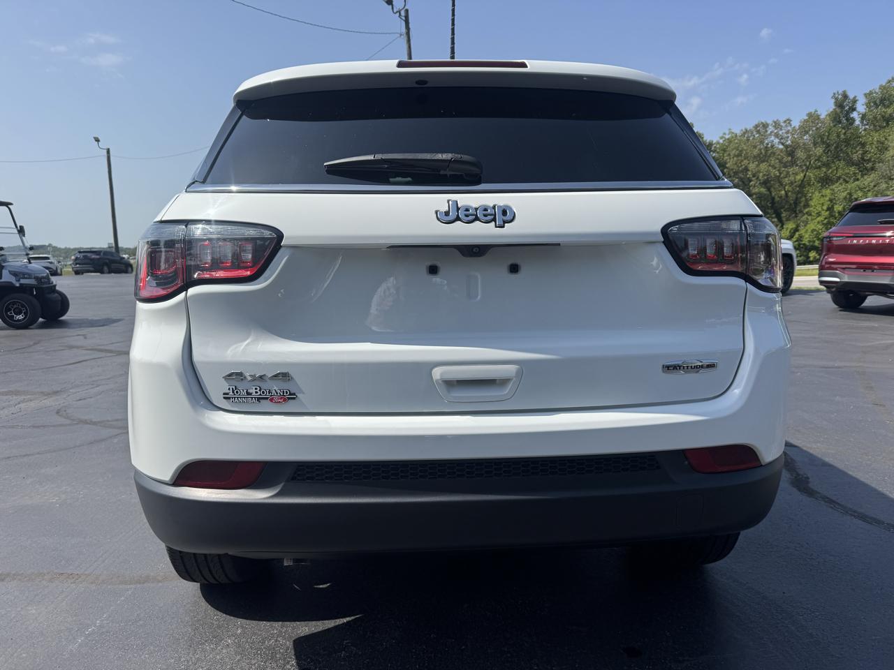 Jeep Compass Latitude Lux 2023