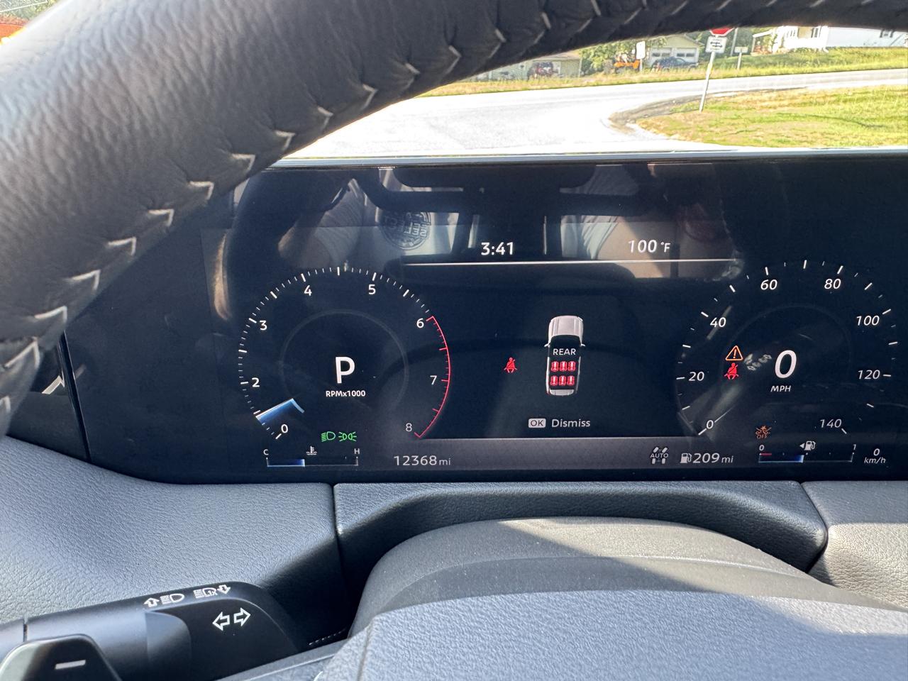 Nissan Armada SV 4WD 2025