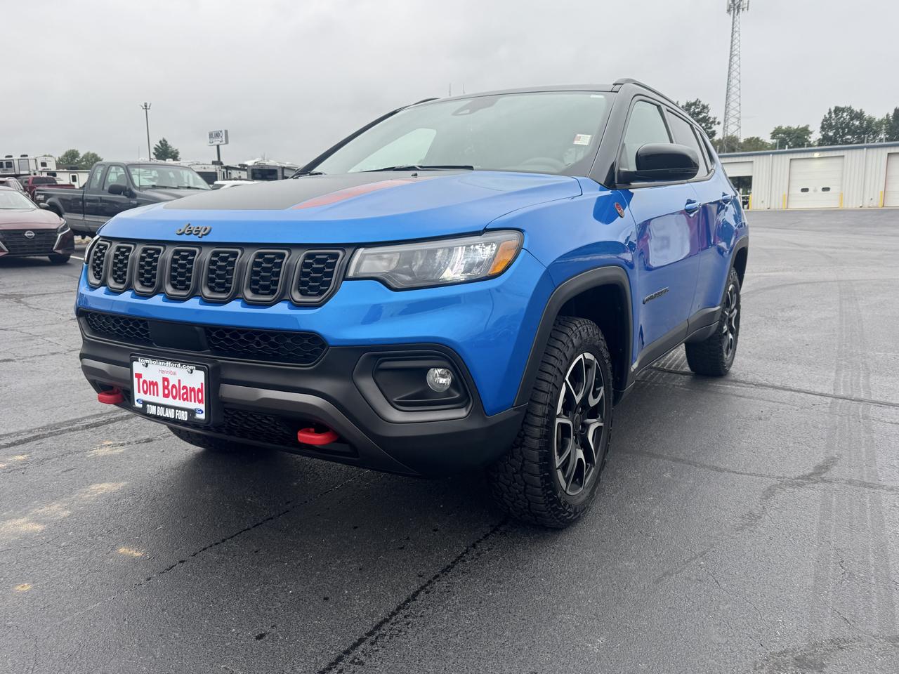 Jeep Compass Trailhawk 2025