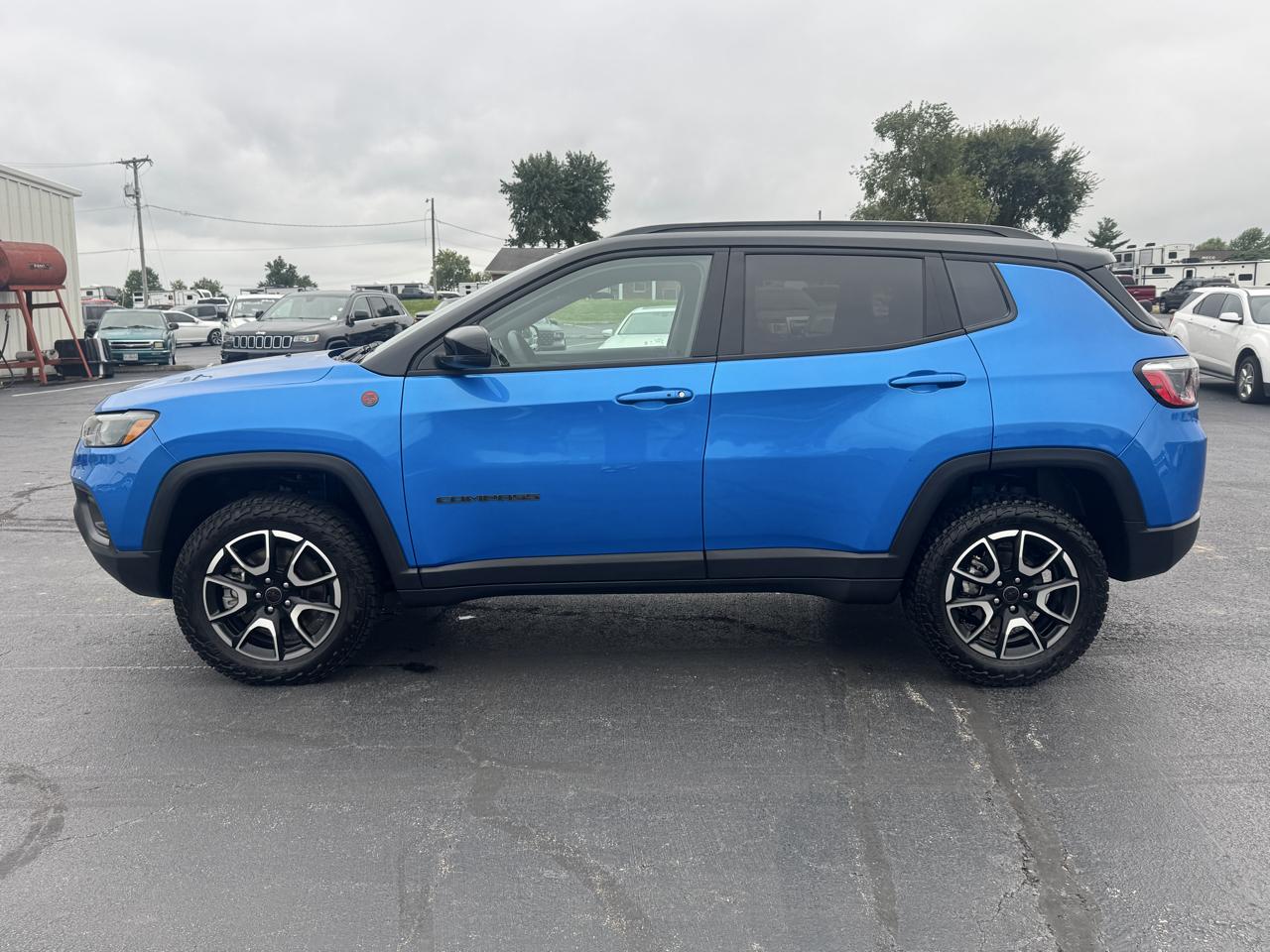 Jeep Compass Trailhawk 2025